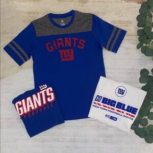 NYGiants | Tshirt Bundle 🏈